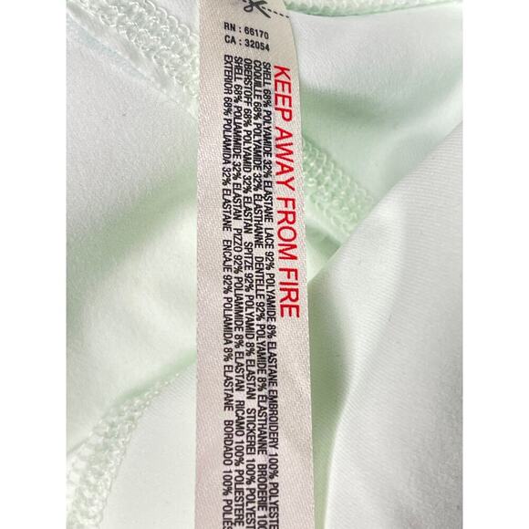 Free People Movement women’s Desert Renegade Leggings Aqua Glass M NWT - Picture 5 of 8